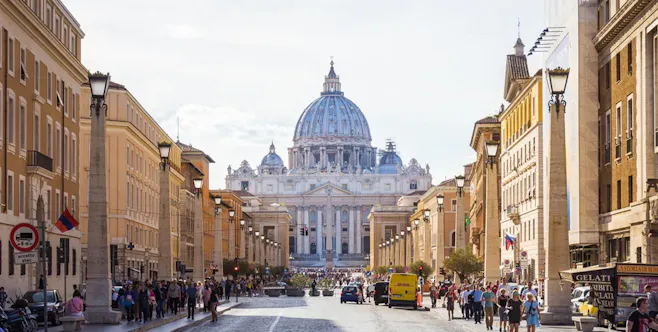 Rome cathedral