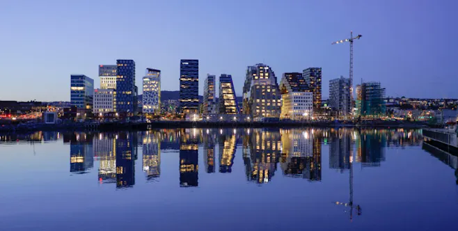 Oslo skyline
