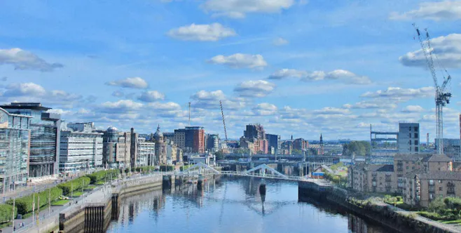 Glasgow skyline
