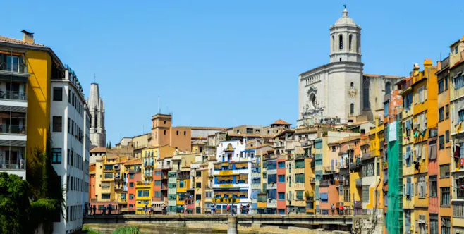 Colourful Girona