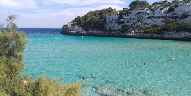 Majorcan coast