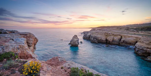Menorcan coast
