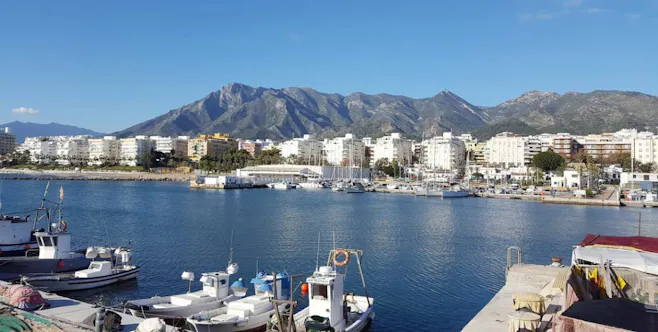 Marbella port
