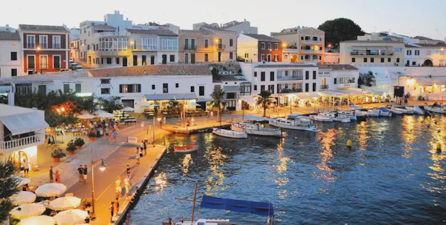 Menorca harbour