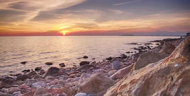 Murcia sunset