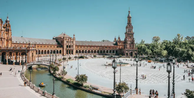 Plaza Espana, Seville