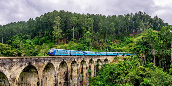 Sri Lanka train