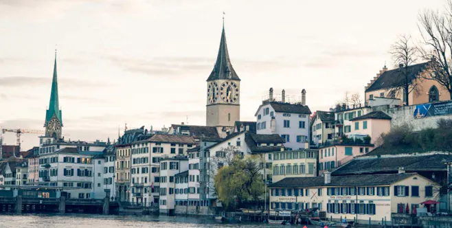 Zurich skyline