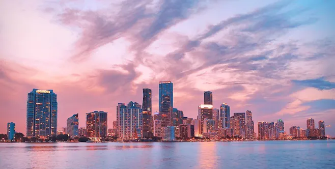 Miami skyline