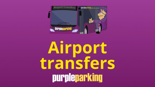 Las Vegas Airport transfers at Purple Parking