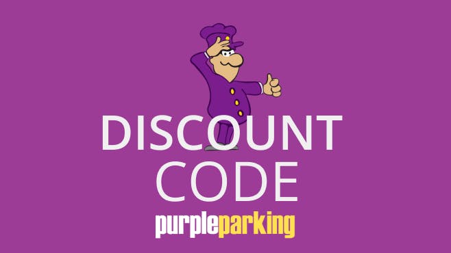 Airport transfers at Purple Parking