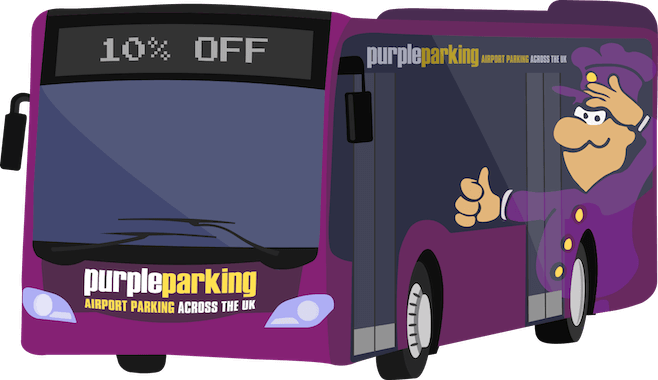 SMalaga airport transfers at Purple Parking