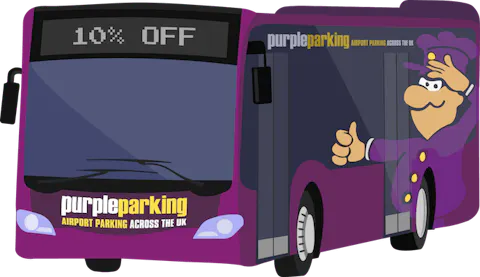 SMalaga airport transfers at Purple Parking