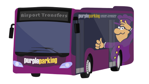 Malaga airport transfers at Purple Parking