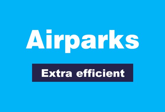 Airparks Meet and Greet at Gatwick Airport - Car Park Logo