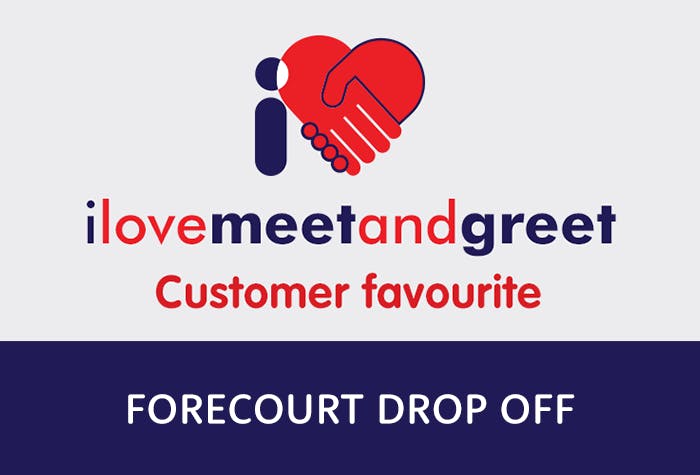 I Love Meet & Greet at Gatwick Airport North Terminal - Car Park Logo