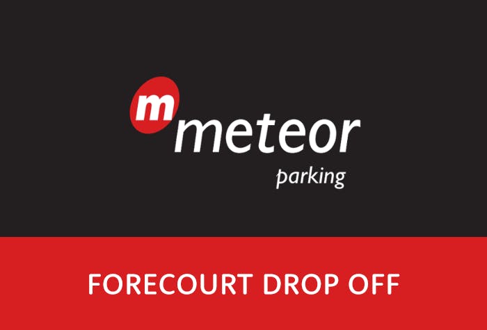 Meteor Meet & Greet at Gatwick Airport - Car Park Logo