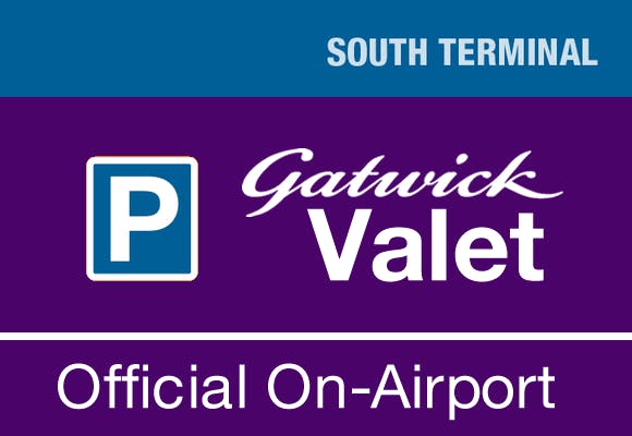 Gatwick Valet South at Gatwiick Airport South Terminal - Car Park Logo