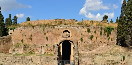 The Mausoleum of St Augustus