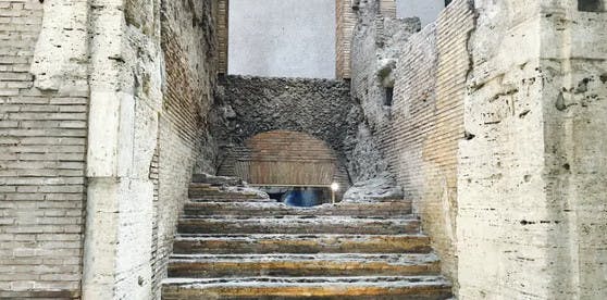 Underground Tour beneath the Piazza Navona