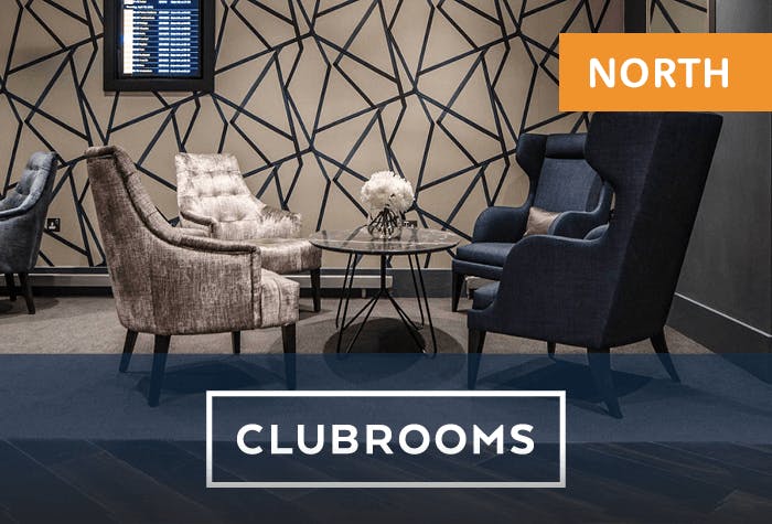 Clubrooms North Terminal at Gatwick Airport - Airport Lounge Logo
