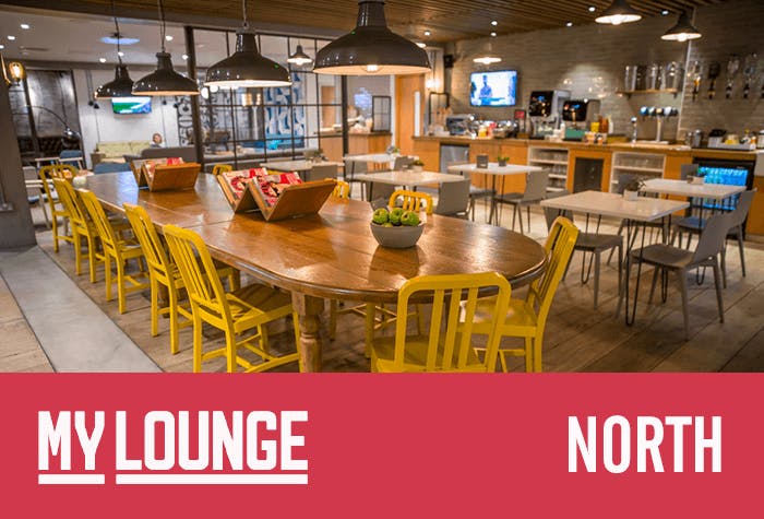MY LOUNGE NORTH at Gatwick Airport - Airport Lounge Logo