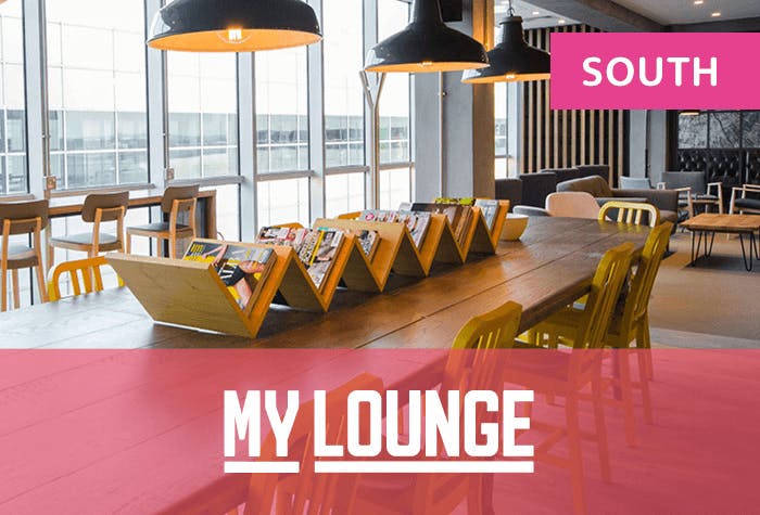 MY LOUNGE SOUTH at Gatwick Airport - Airport Lounge Logo