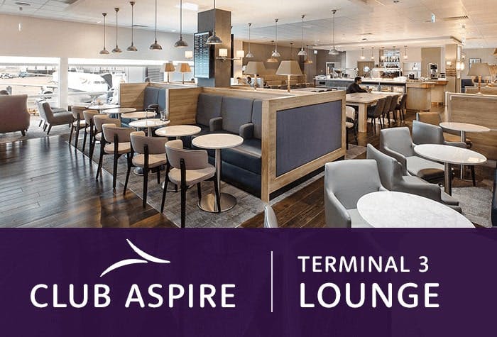 Club Aspire Lounge Heathrow Terminal 3 - Airport Lounge Logo