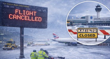 Help for customers affected by travel delays in January