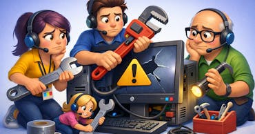 Some links in our emails may not be working