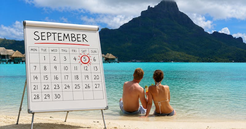 Why the weekend of 5th September is the best time to fly in 2026