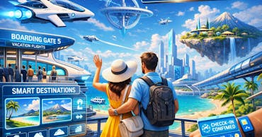 Smart destinations for summer