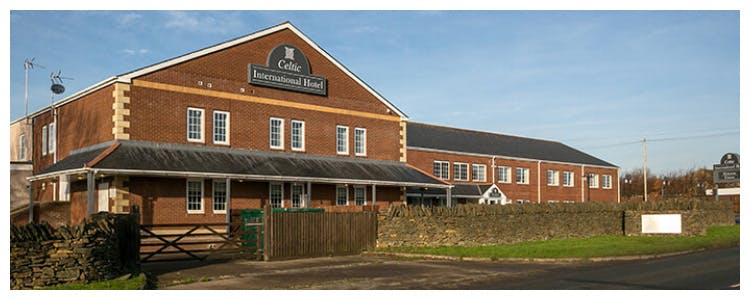 celtic international hotel exterior photo at Cardiff Airport