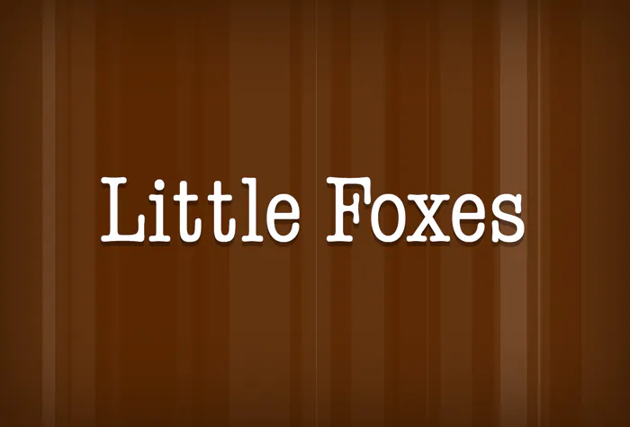 Little Foxes Gatwick Hotel - Gatwick Airport Hotel - Little Foxes Gatwick Hotel Logo