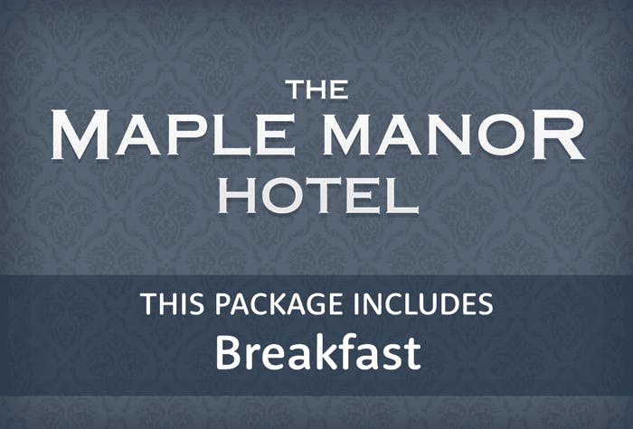 Maple Manor Hotel - Gatwick Airport Hotel - Maple Manor Hotel Logo