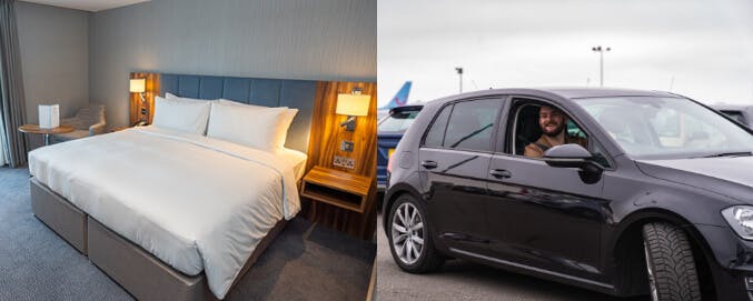 London Heathrow hotels with parking