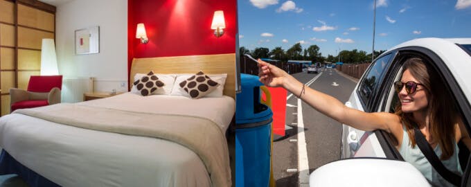 Leeds Bradford Airport hotels with parking