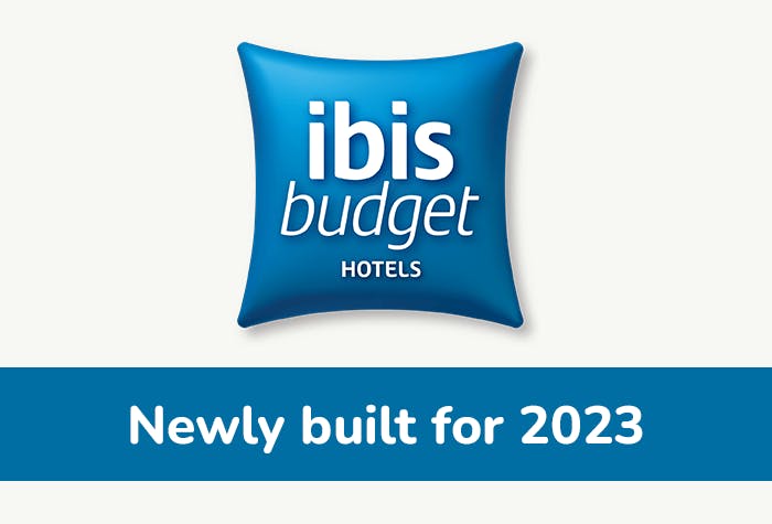 Ibis Budget - Manchester Airport Hotel - Ibis Budget Logo