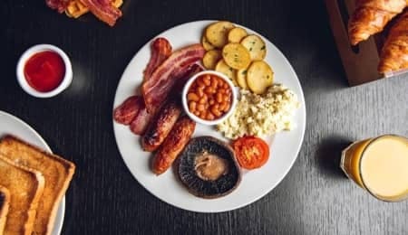 Village Manchester Cheadle Manchester Airport Hotel Breakfast
