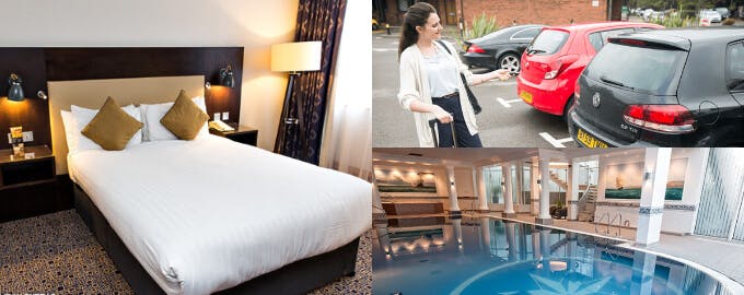 Southampton Airport hotels with parking