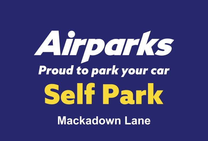 Birmingham Airport Airparks Self Park Logo