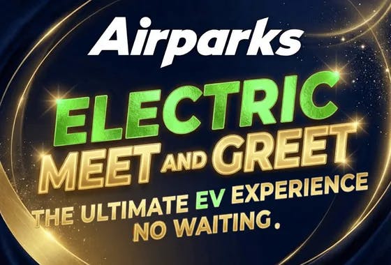 Airparks Electric Meet and Greet at Birmingham Airport logo