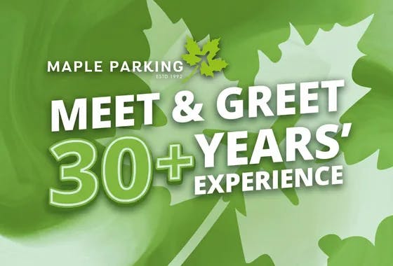 Maple Parking Meet and Greet at Birmingham Airport logo