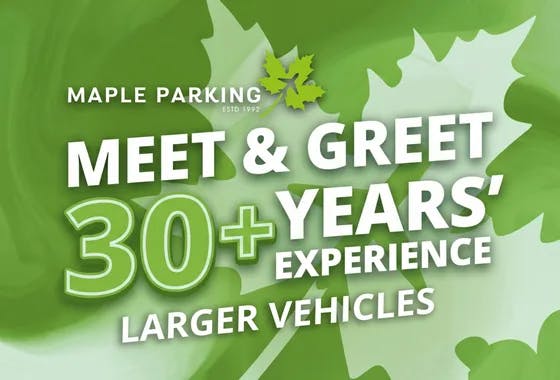 Maple Parking Meet and Greet Larger Vehicles at Birmingham Airport logo