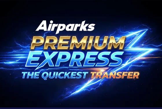 Airparks Express Premium at Birmingham Airport logo