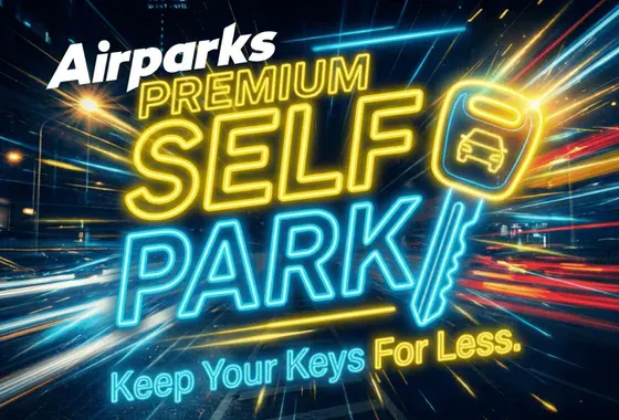Airparks Self Park Premium at Birmingham Airport logo