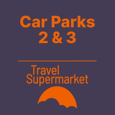 Birmingham Airport Car Parks 2 and 3 | Save up to 80% off!