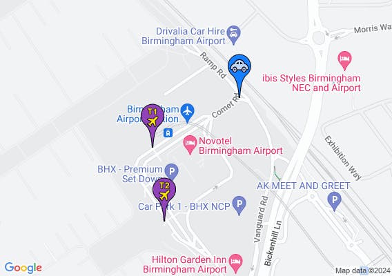 Birmingham Airport Car Parks 2 And 3 