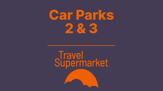 Birmingham Airport Car Parks 2 and 3 | Save up to 80% off!