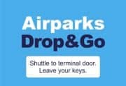 Airparks Drop and Go at Birmingham Airport logo